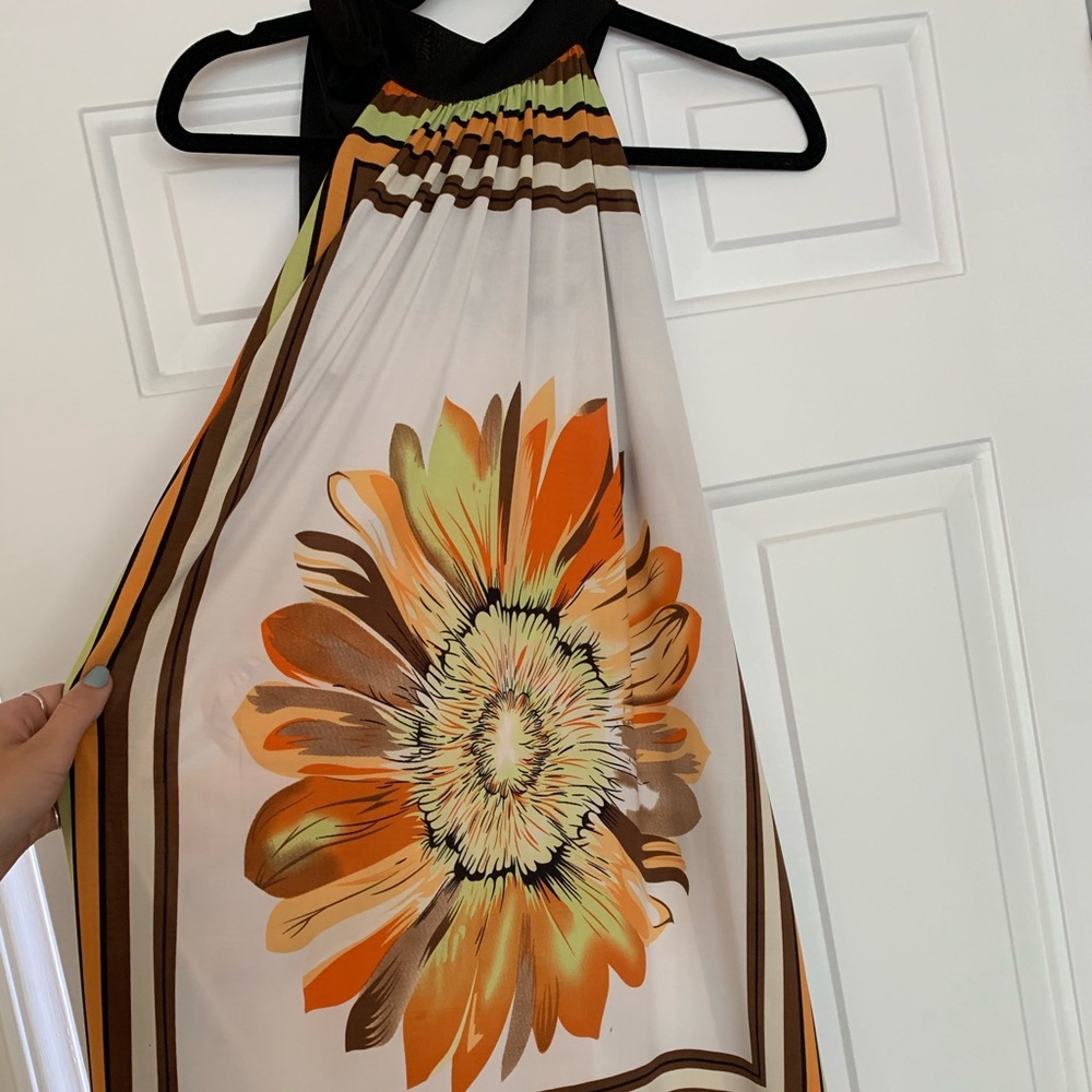 Sunflower dress